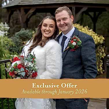40% Off Luxury Wedding Package