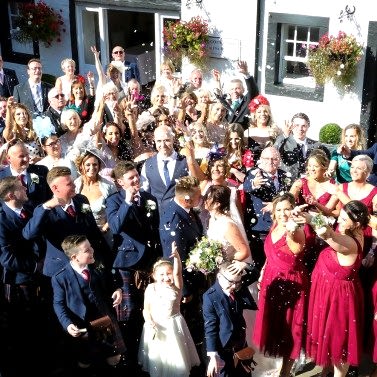 The 'Love Celebration' 60 or 80 Guests