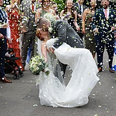 The Love Story 40 Guest Wedding Package