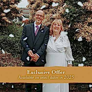 30% Off Luxury Wedding Package