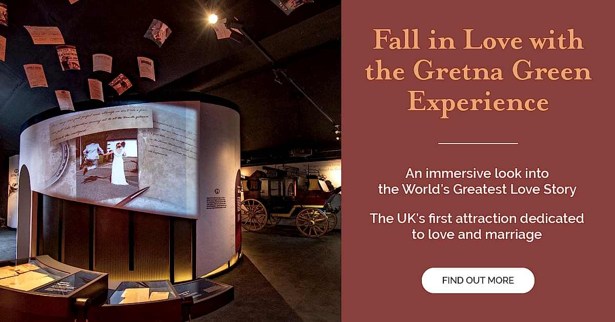 Fall in love with the [Gretna Green Experience]
