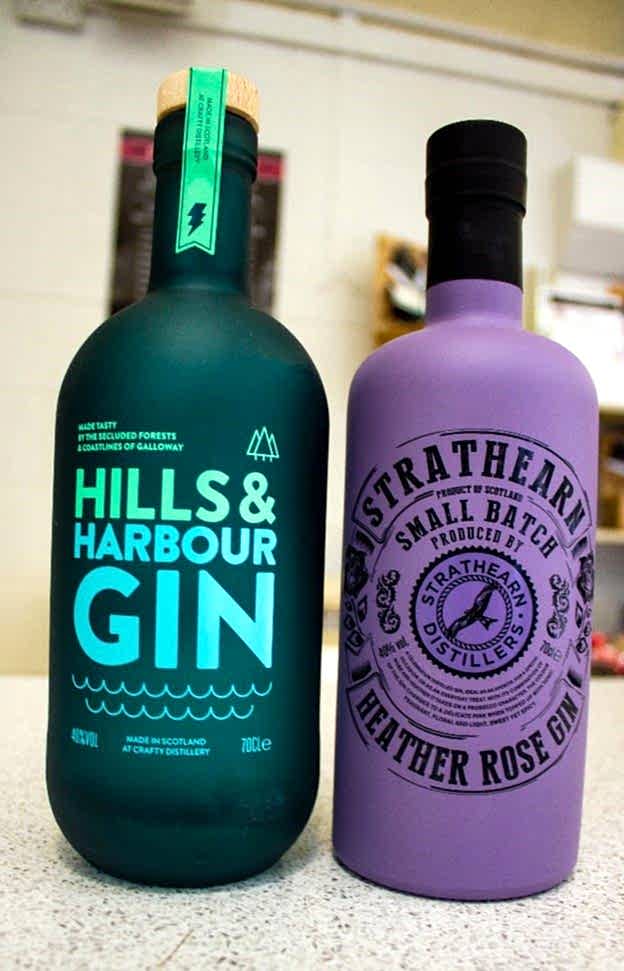 Hills and Harbour Gin