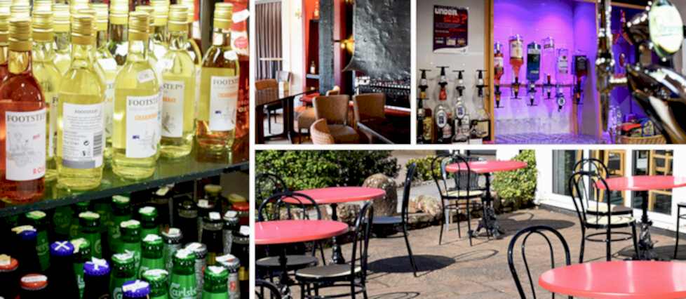 Food & Drink at the Blacksmiths Foodcourt & Bar