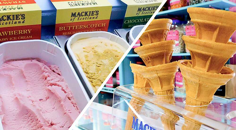 Ice Cream at the Foodhall