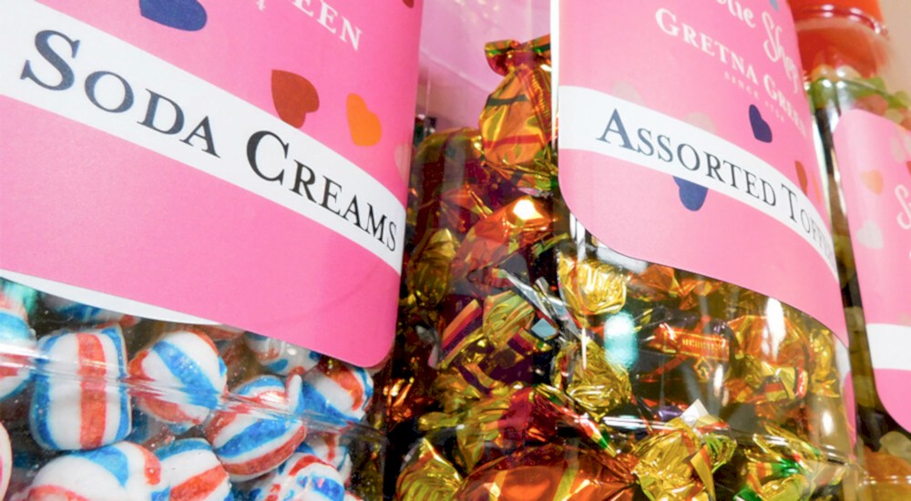 Sweets & Candies at the Foodhall