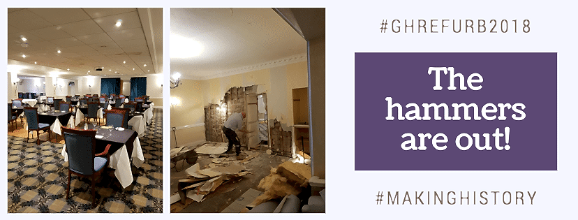 Gretna Hall Hotel Refurbishment 2018