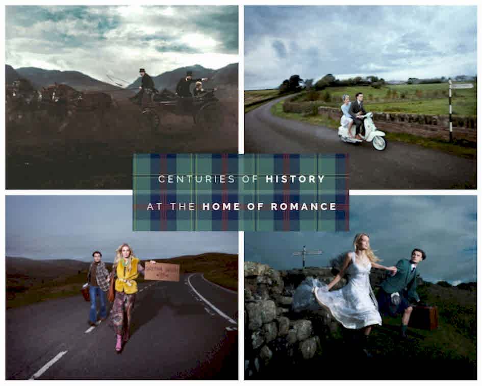 Centuries of History at the Home of Romance - Gretna Green