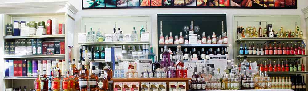Foodhall at Gretna Green