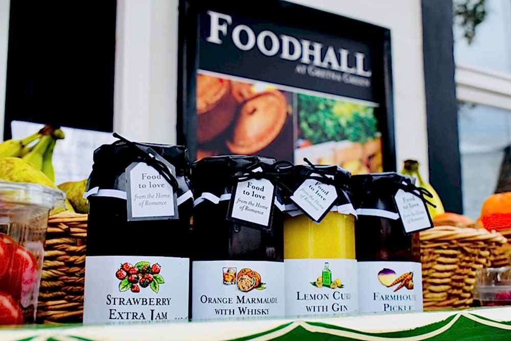 Gretna Green Jams, Chutneys and Marmalade at Foodhall