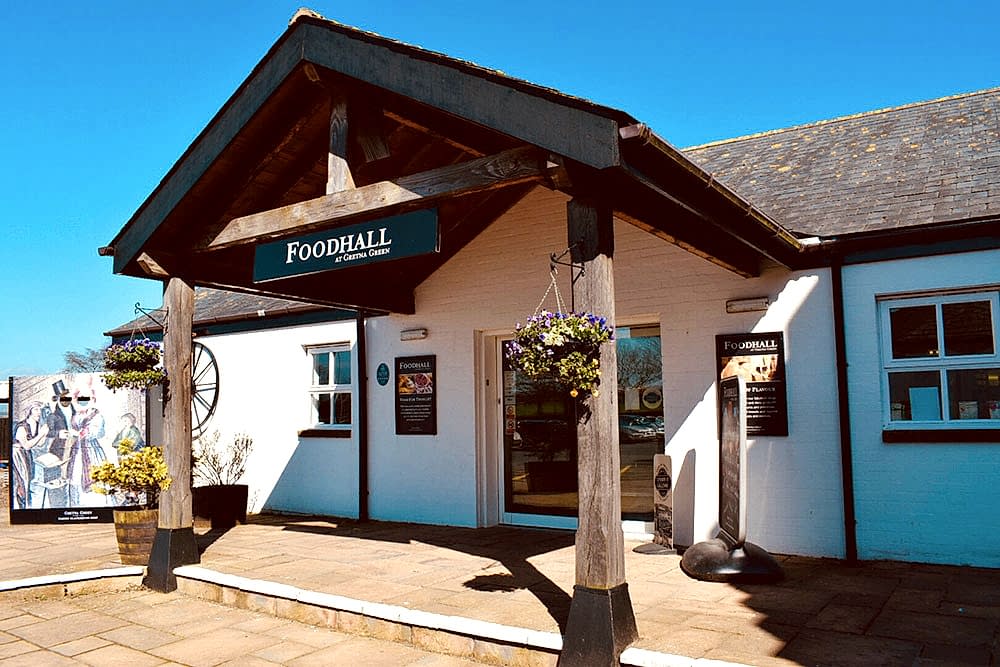 The Foodhall at Gretna Green Famous Blacksmiths Shop