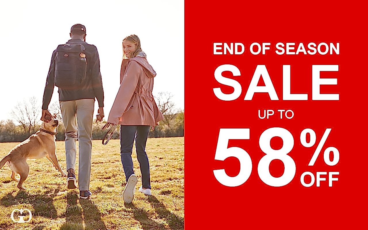End Of Season Sale