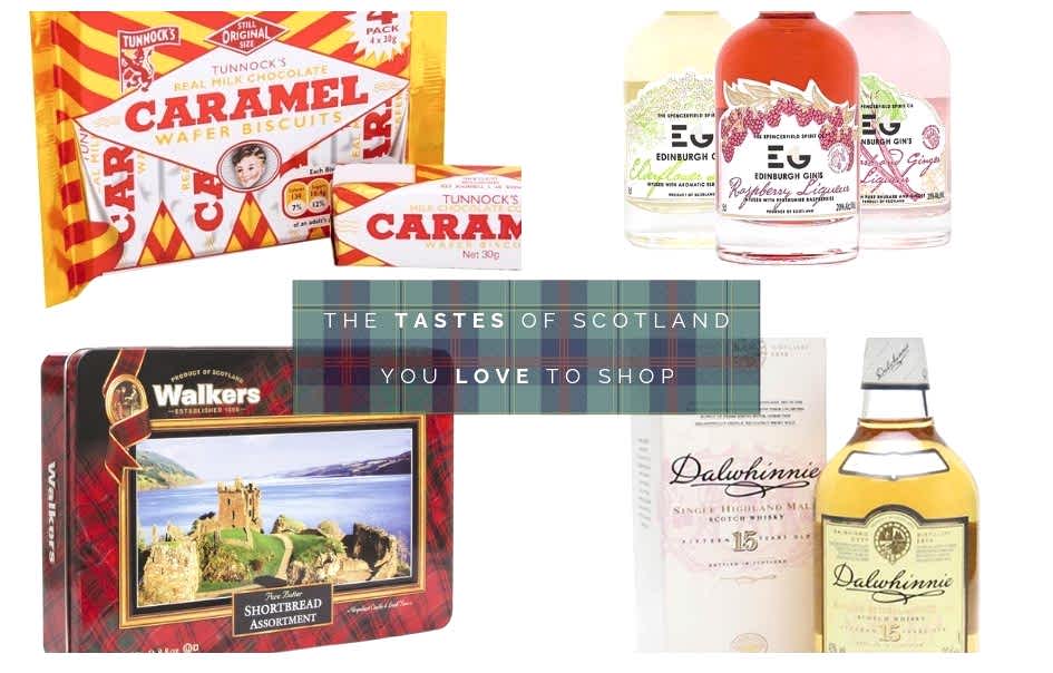 Foodhall - Gretna Green Scotland