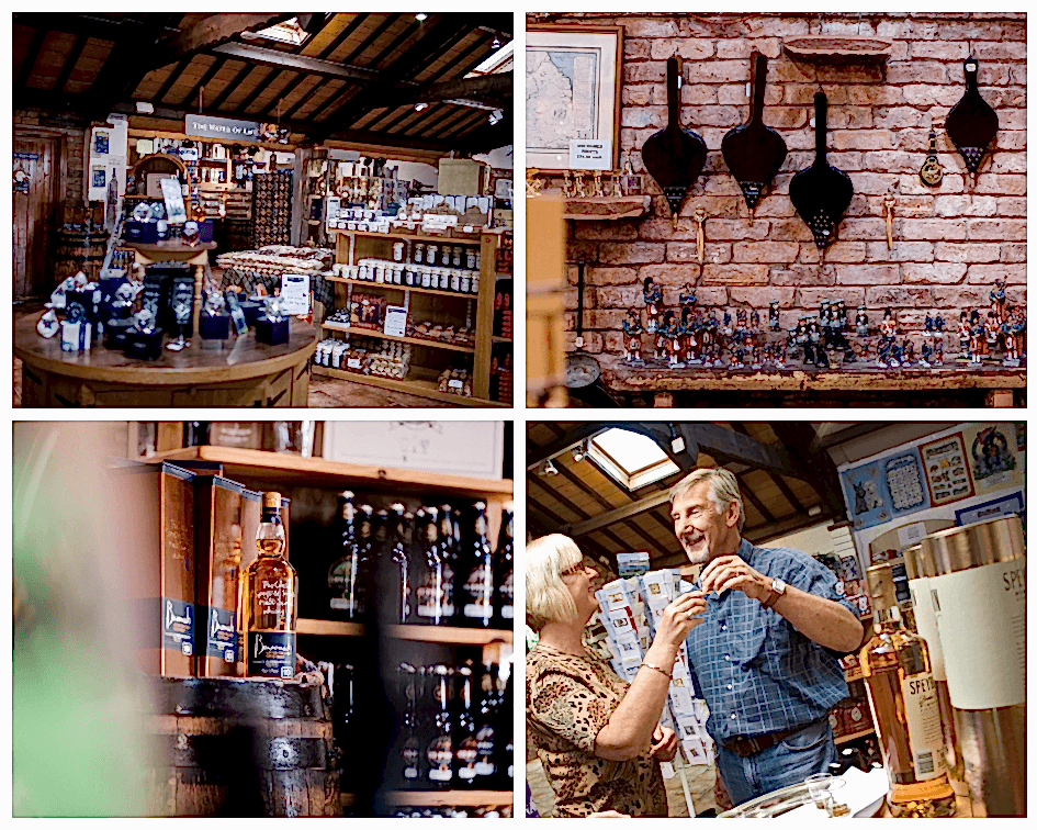 Whisky and Gifts Shop at Gretna Green