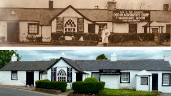the famous blacksmiths shop