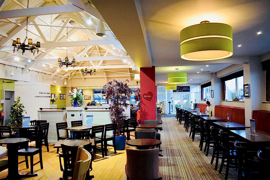 Blacksmiths Foodcourt at Gretna Green