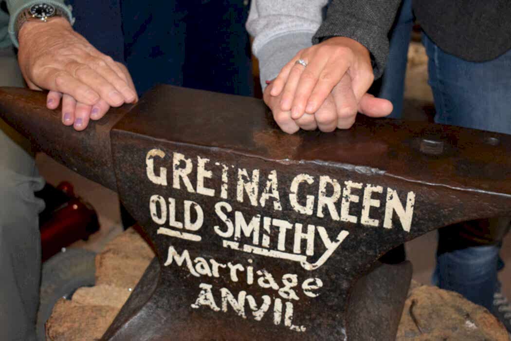 Double Handfasting at Gretna Green