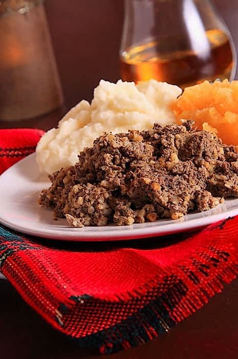 Traditional Scottish Foods at the Blacksmiths Foodcourt