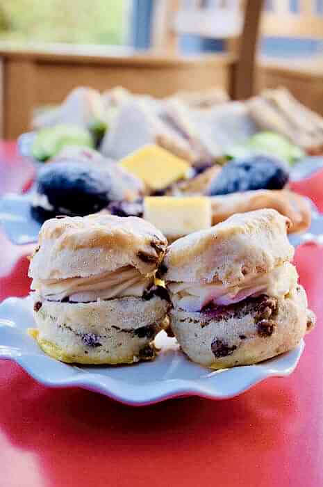 Afternoon Tea at the Blacksmiths Foodcourt
