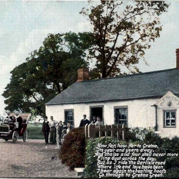 The Chronology of Gretna Green's History