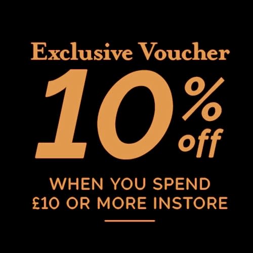 10% Off Shopping when you spend £10.00 or more in Gretna Green since 1754