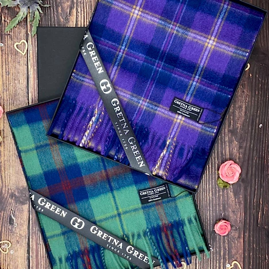 Luxury cashmere at Gretna Green