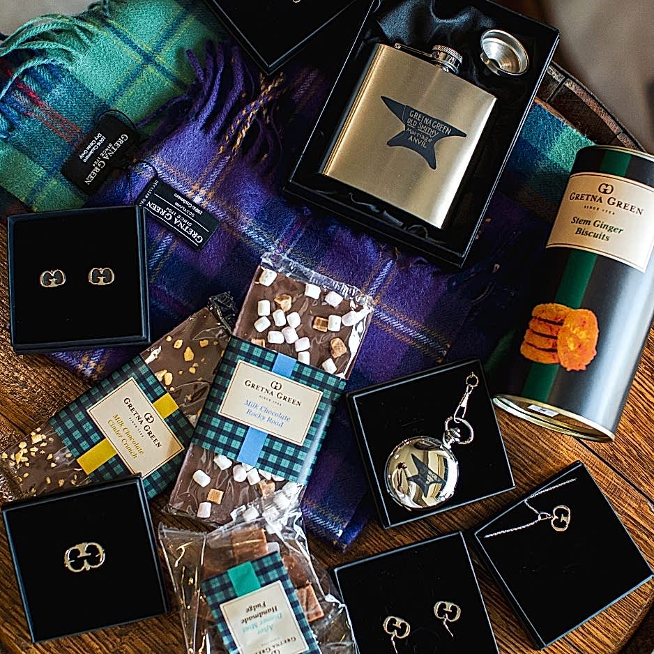 Souvenirs at Gretna Green